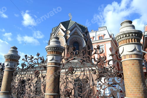 Preview: Chapel Vestry Next To Church Of The Savior On Spilled Blood, St.Petersburg, Russia