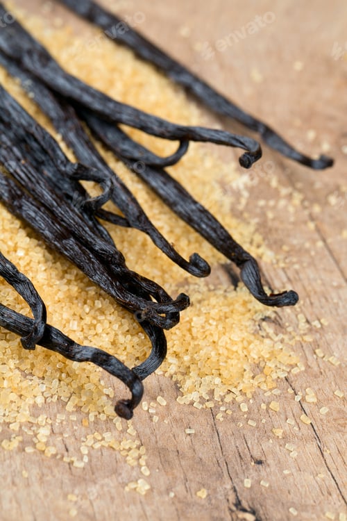 Preview: Vanilla Pods And Brown Cane Sugar