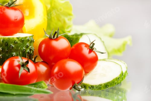 Preview: Fresh Vegetables.