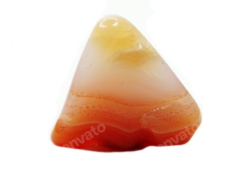 Preview: Botswana Agate Chalcedony Quartz Semigem Geological Mineral Isolated