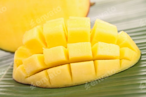 Preview: Isolated Mango