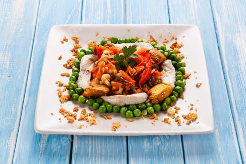 Preview: Chinese Food - Chicken With Vegetables