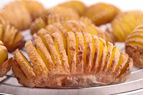 Preview: Sliced Baked Potato