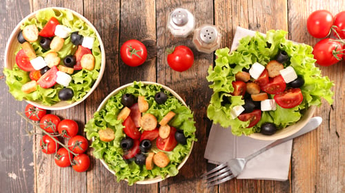 Preview: Bowl Of Vegetable Salad