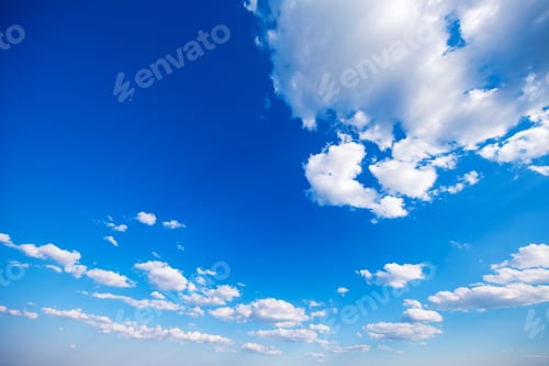 Preview: Blue Sky Clouds