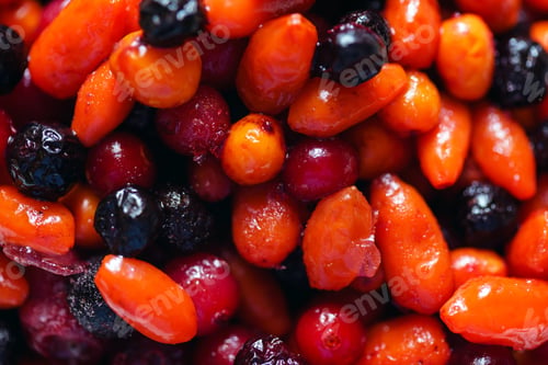 Preview: Different Kind Of Berries