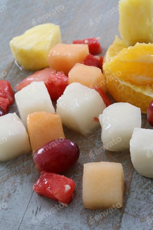 Preview: Mixed Fruit Salad