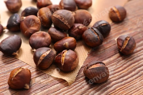 Preview: Grilled Chestnut
