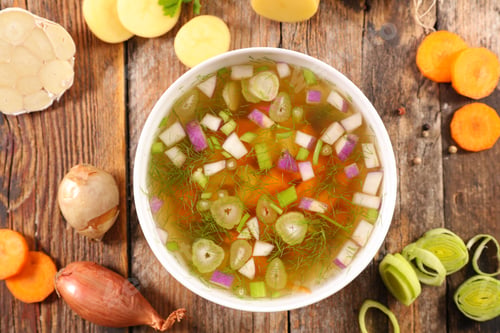 Preview: Bowl Of Vegetable Soup