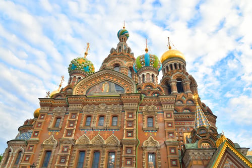 Preview: Savior On Spilled Blood Cathedral In St.Petersburg, Russia.