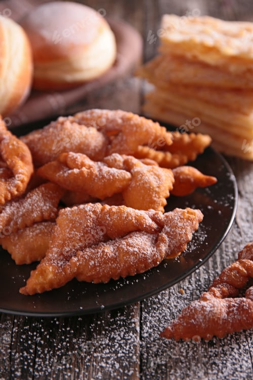 Preview: Carnival Donut