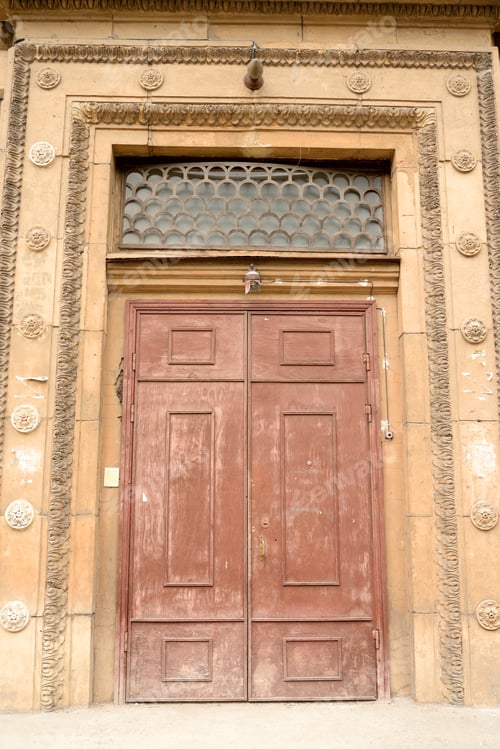 Preview: Door Of Old Building In Saint Petersburg, Russia.