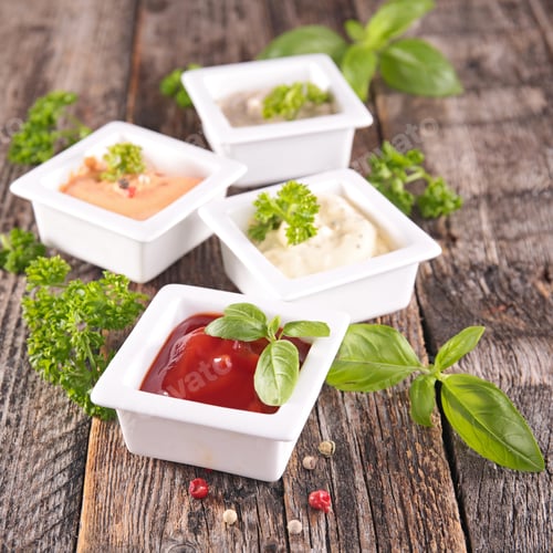 Preview: Assortment Of Sauce