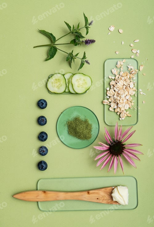 Preview: Ingredients For Cosmetic