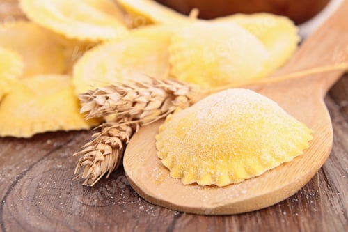 Preview: Raw Tortellini