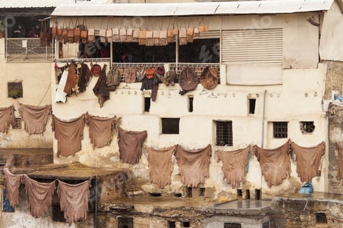 Preview: Tanneries Of Fes, Morocco, Africa