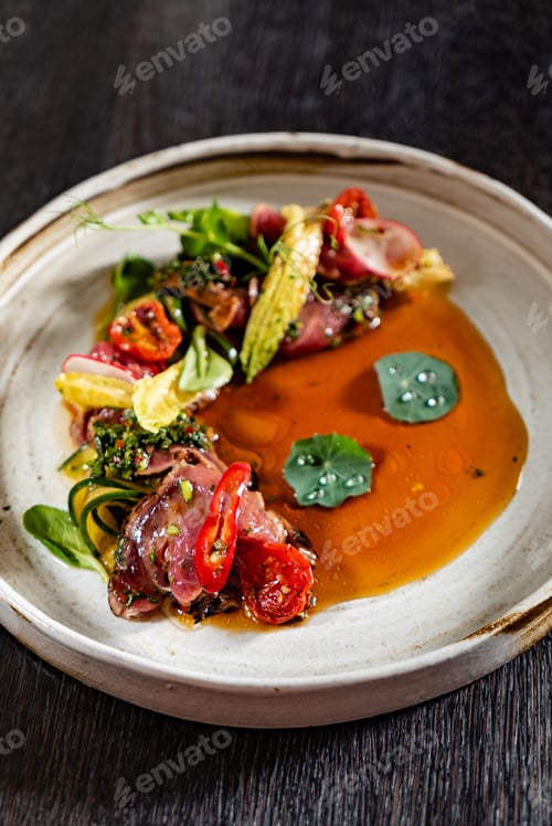 Preview: Beef With Vegetables