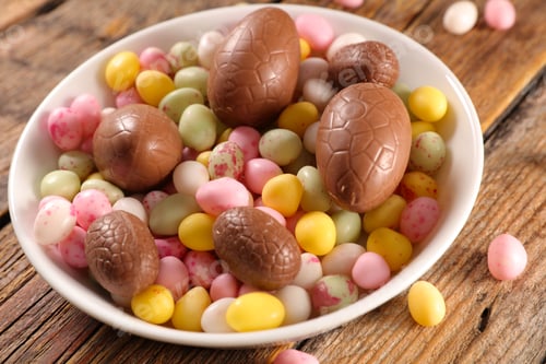 Preview: Chocolate Easter Egg