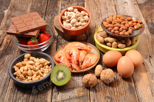Preview: Selection Of Allergy Food