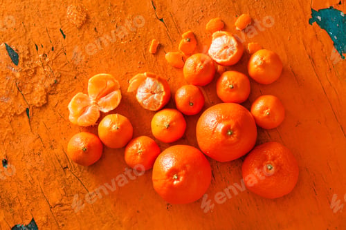 Preview: Fresh Mandarines