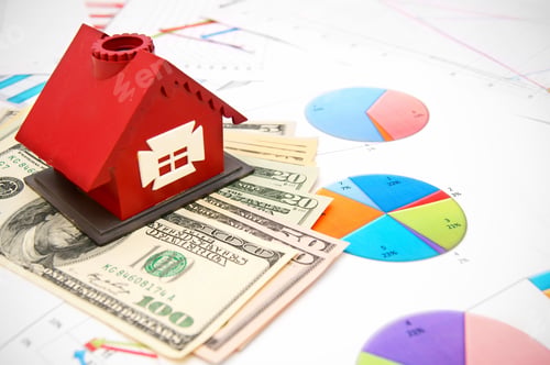 Preview: Toy House And Money On The Graphs.