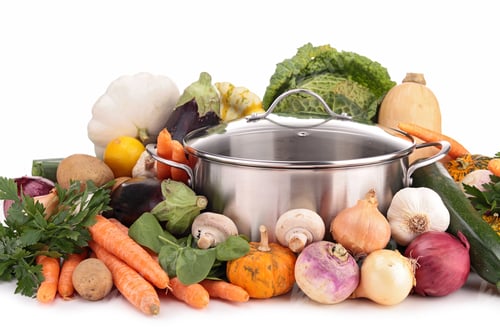 Preview: Pan With Vegetables