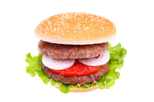 Preview: Burger Isolated