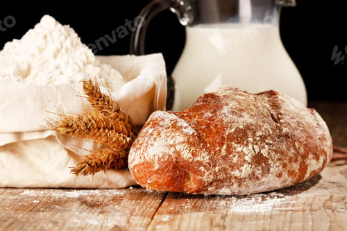 Preview: Fresh Bread On The Table