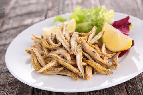 Preview: Fried Fish And Salad