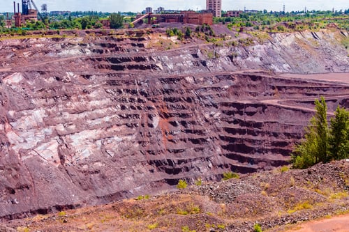 Preview: View On Iron Ore Quarry In Kryvyi Rih, Ukraine