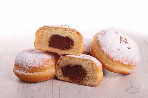 Preview: Chocolate Donuts