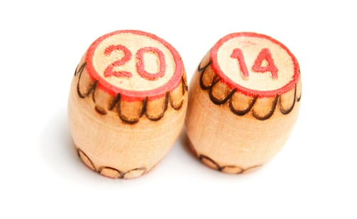 Preview: Lotto. 2014. On A White Background.