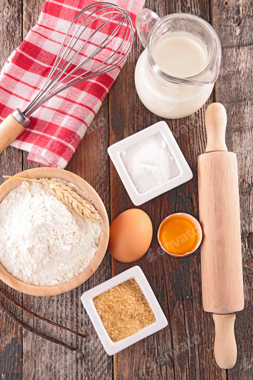 Preview: Assorted Baking Ingredient