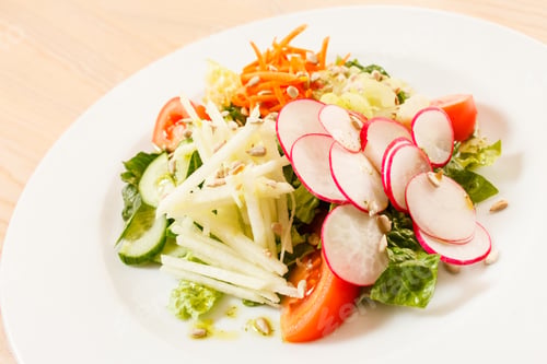 Preview: Vegetarian Salad