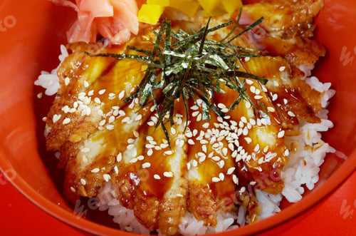 Preview: Japanese Food Roast Eel - Unagi .Japanese Cuisine