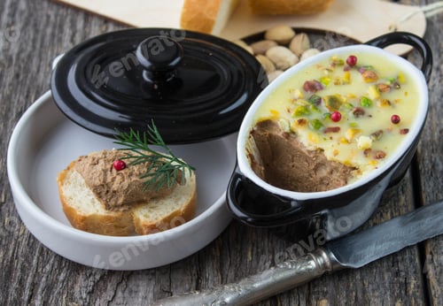 Preview: Pate Chicken Liver With Pistachios