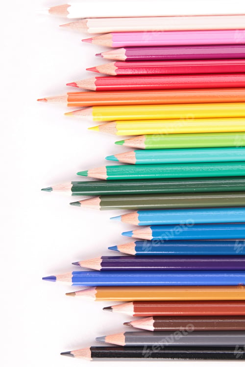 Preview: Colorful Pencil