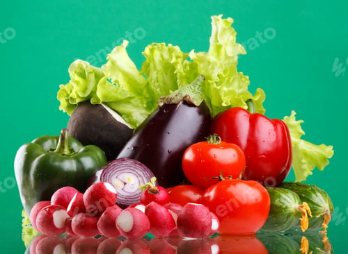 Preview: Fresh Vegetables