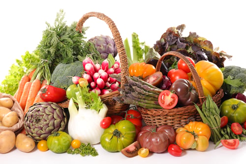 Preview: Assorted Raw Vegetable