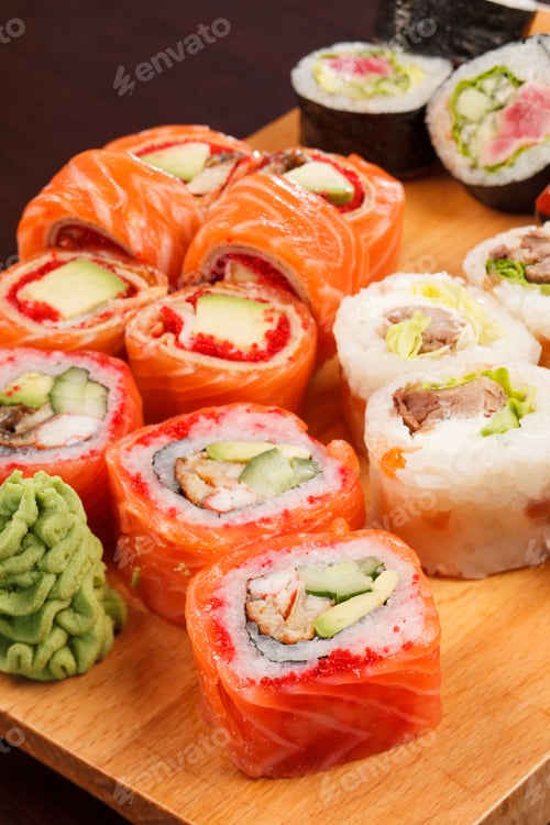 Preview: Tasty Sushi