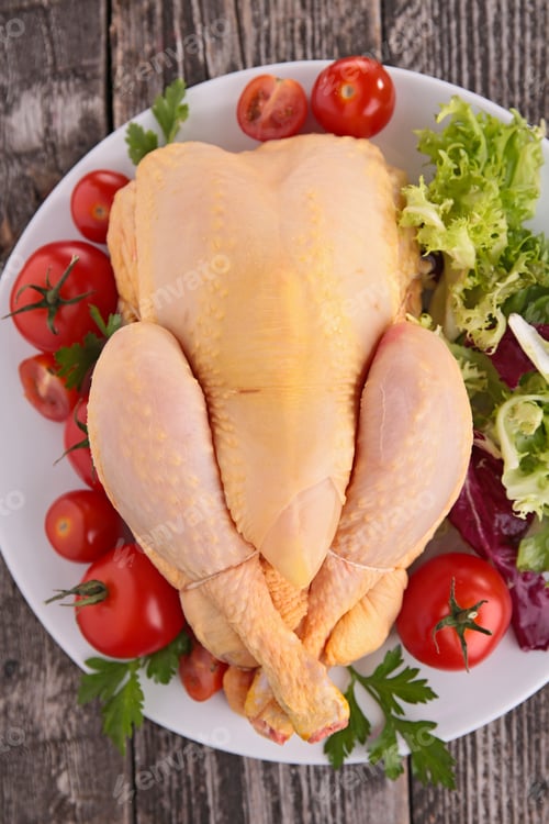 Preview: Raw Chicken