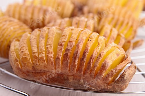 Preview: Sliced Baked Potato
