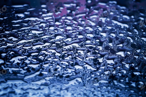Preview: Water Drops On Abstract Background