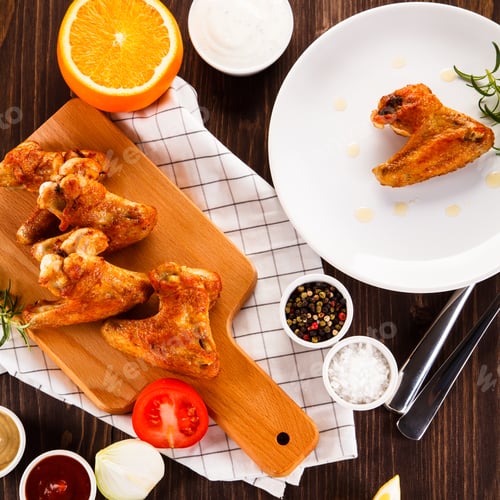 Preview: Roast Chicken Wings