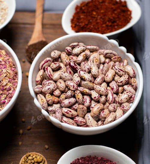 Preview: Cereal Food - Beans, Pea, Lace
