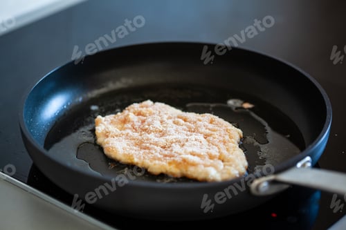 Preview: Pork Chop In Frying Pan
