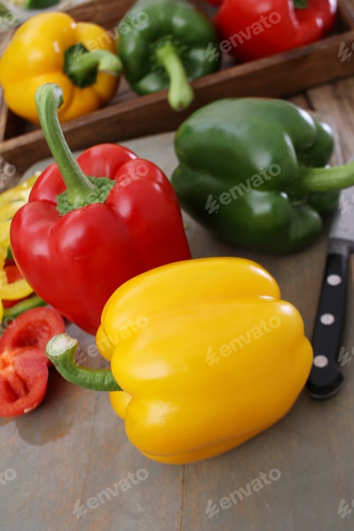 Preview: Preparing Fresh Peppers