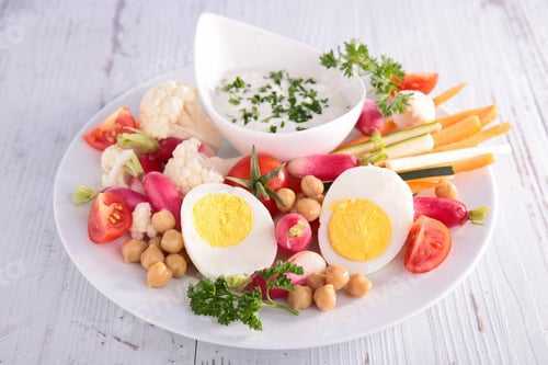 Preview: Mixed Vegetable Salad