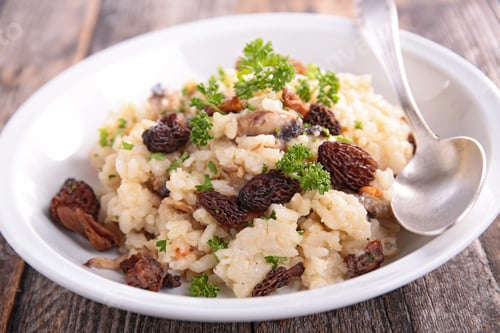 Preview: Mushroom Risotto