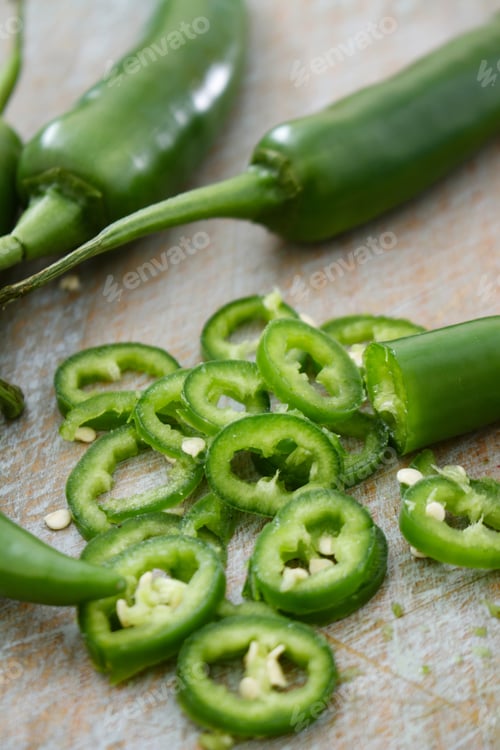 Preview: Fresh Green Chillies